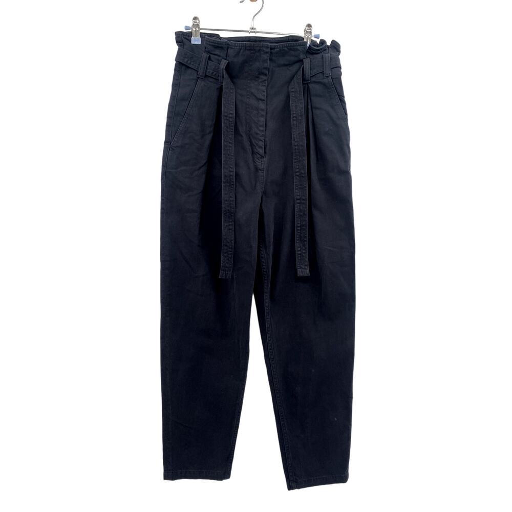 Stockholm Atelier & Other Stories 6 black paperbag pants